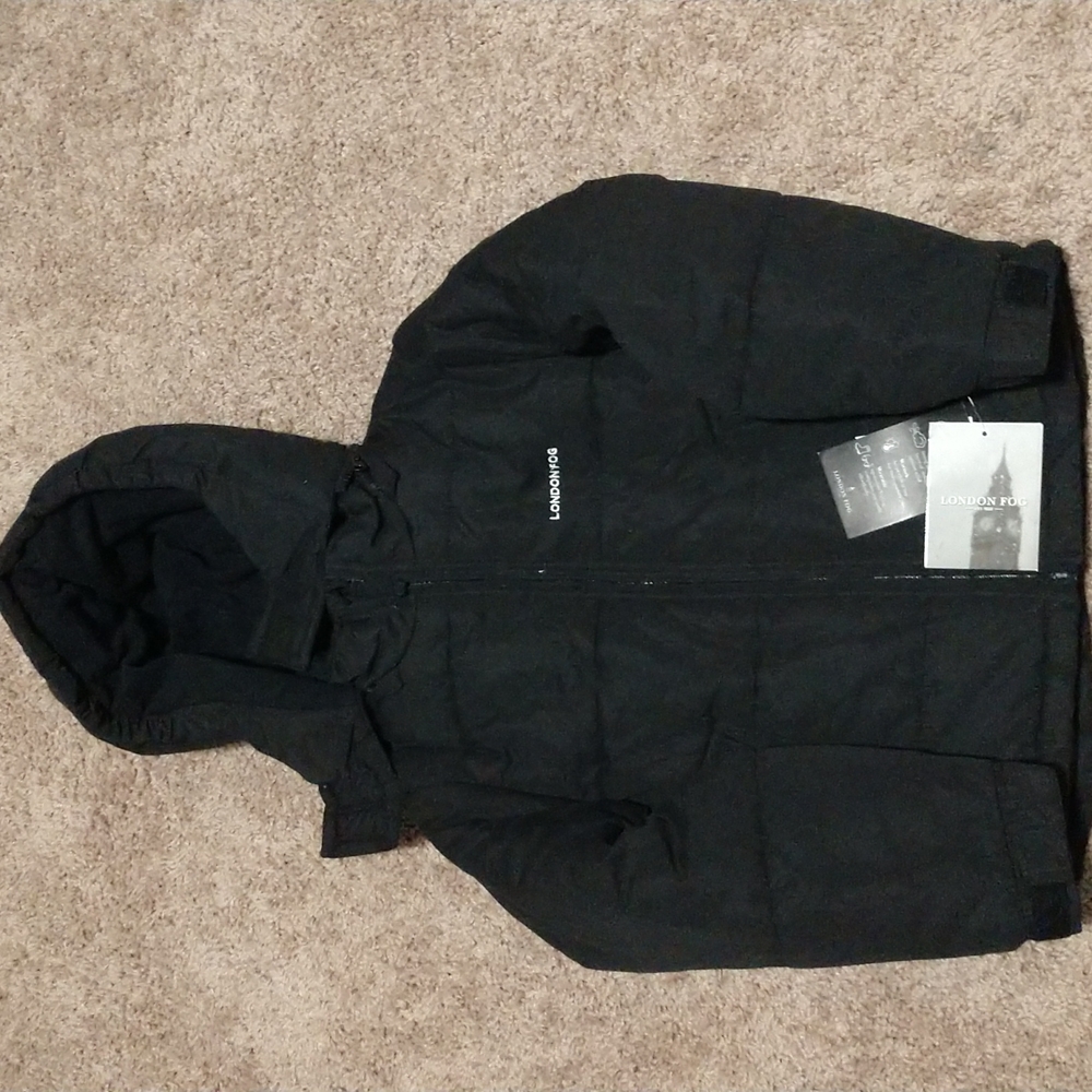 NEW Boys London Fog Jacket Size 8